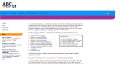 Desktop Screenshot of abcist.com
